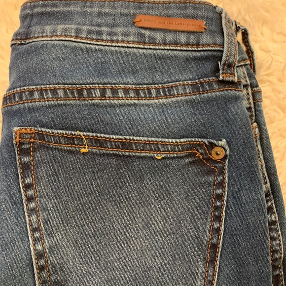 Anthropologie Pilcro skinny jeans. - Picture 3 of 4